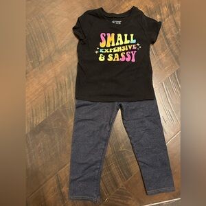💜 Children’s Place and Carters Outfit